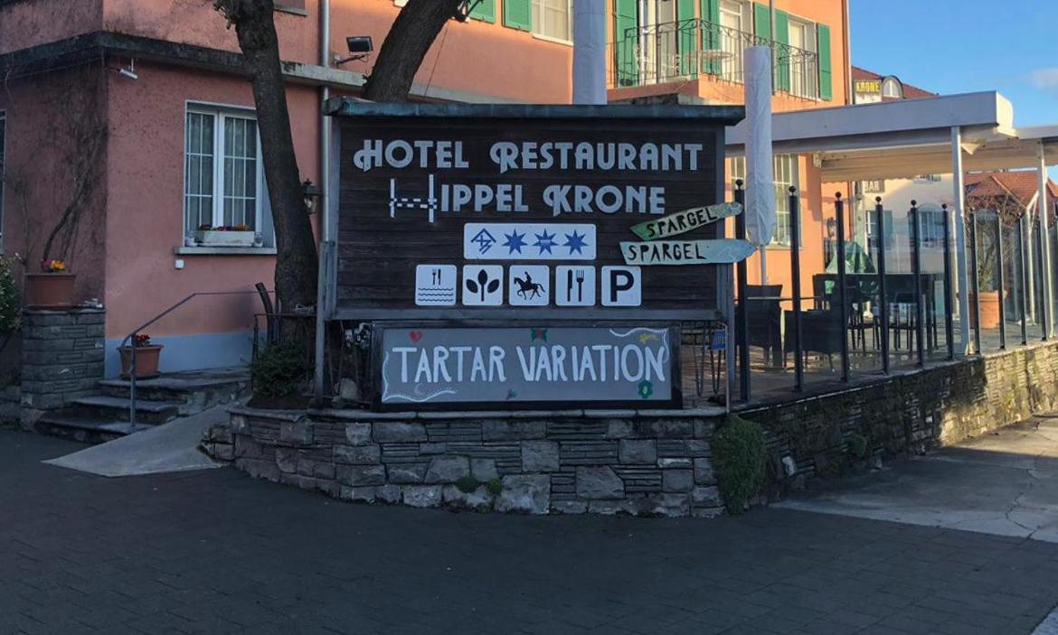 Kerzers Hotel Hippel Krone מראה חיצוני תמונה